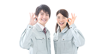 バイト先の写真