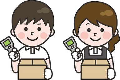 バイト先の写真