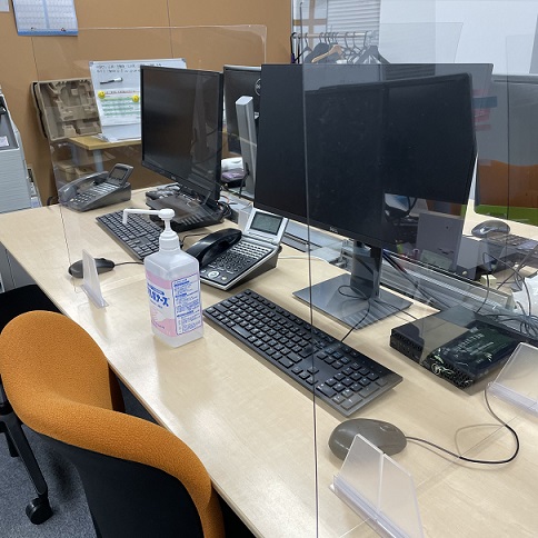 バイト先の写真