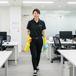 バイト先の写真