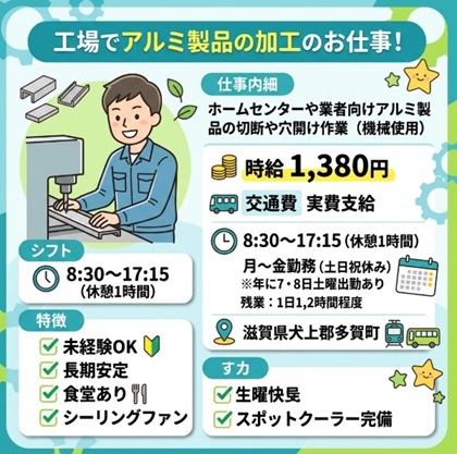 バイト先の写真