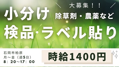 バイト先の写真
