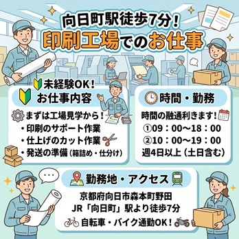 バイト先の写真