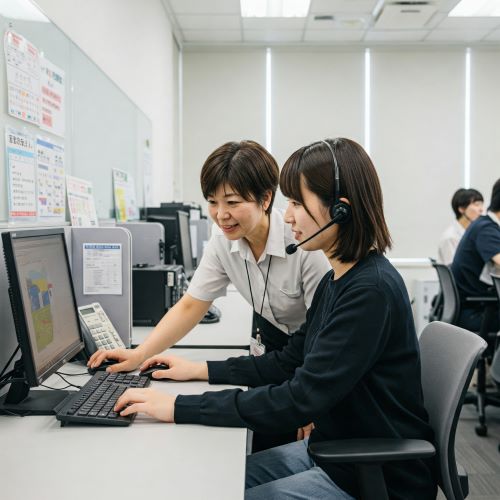 バイト先の写真