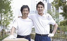 バイト先の写真
