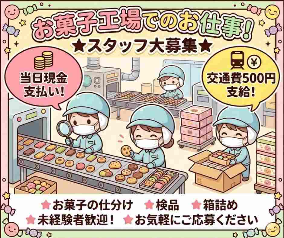 バイト先の写真