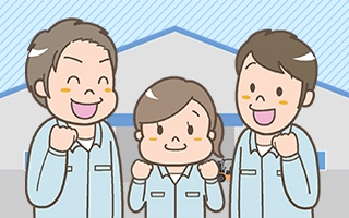バイト先の写真