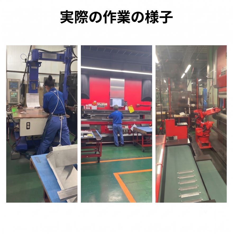 バイト先の写真