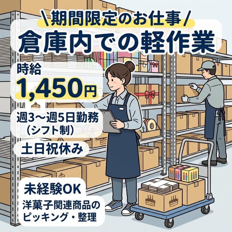 バイト先の写真
