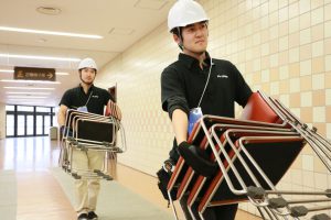 バイト先の写真
