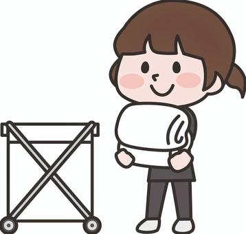 松江市のアルバイト バイト情報 日付 22 11 15 火 23 01 01 日 勤務時間 09 00 15 00 松江市 ベッドメイキング 清掃作業 島根 285 フルキャスト