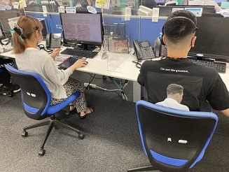 バイト先の写真