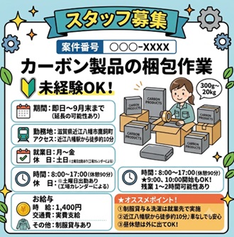 バイト先の写真