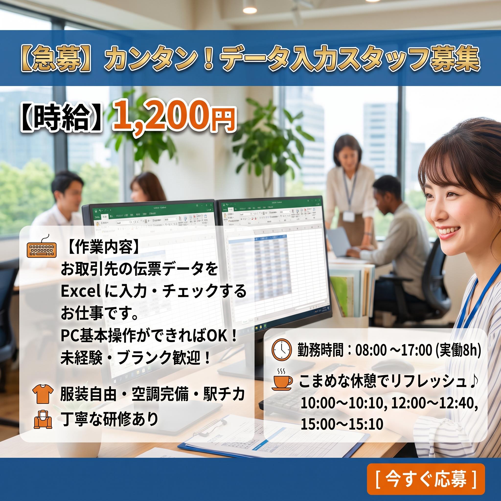 バイト先の写真