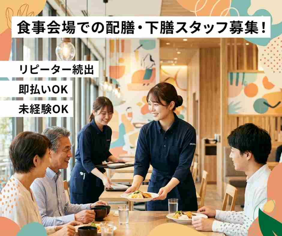 バイト先の写真
