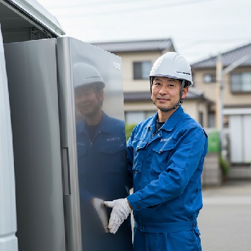 バイト先の写真