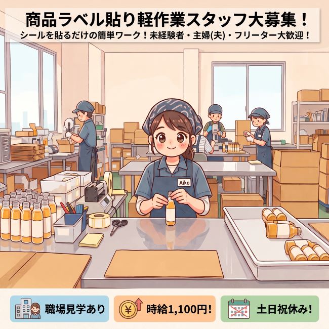 バイト先の写真