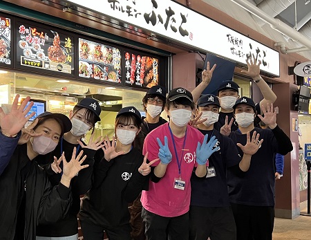 バイト先の写真