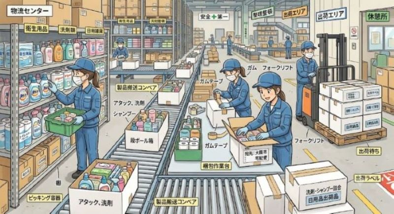 バイト先の写真
