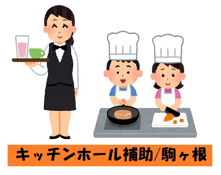 バイト先の写真