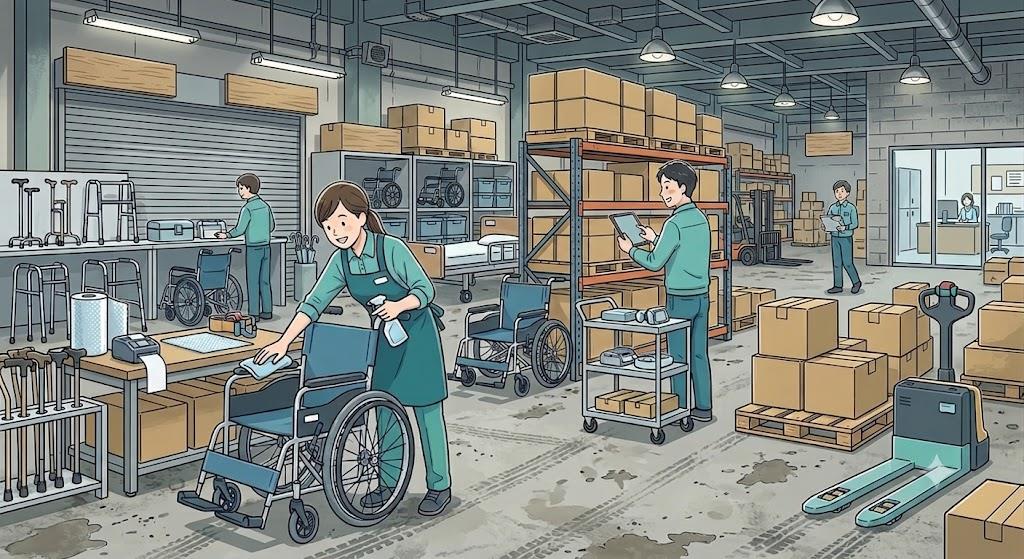 バイト先の写真