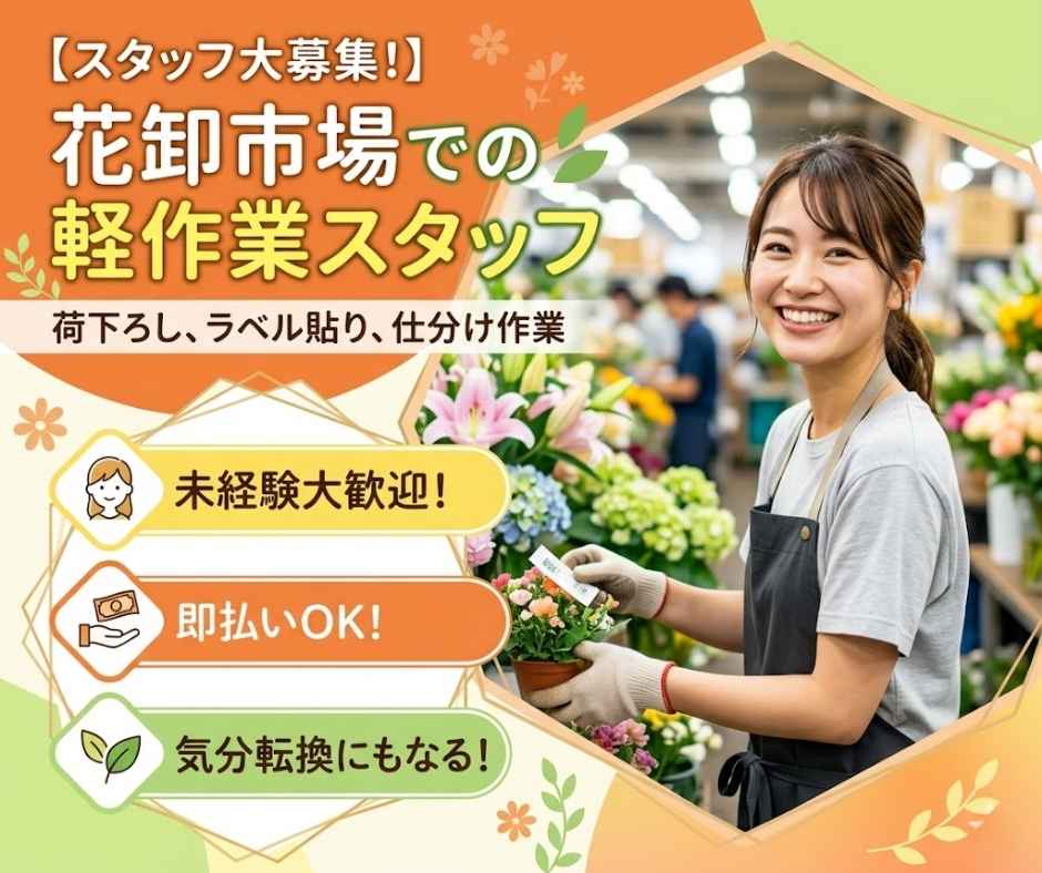 バイト先の写真