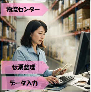 バイト先の写真