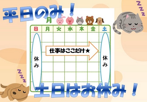 バイト先の写真