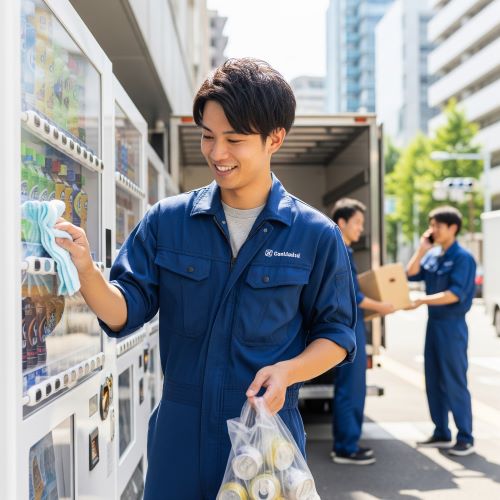 バイト先の写真