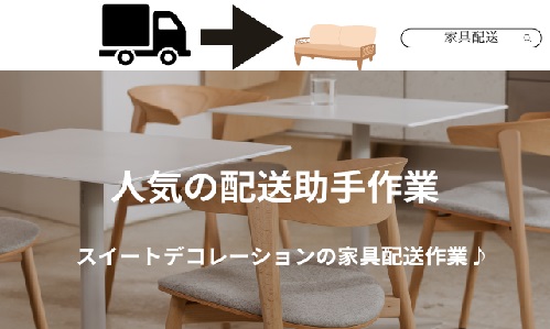 バイト先の写真