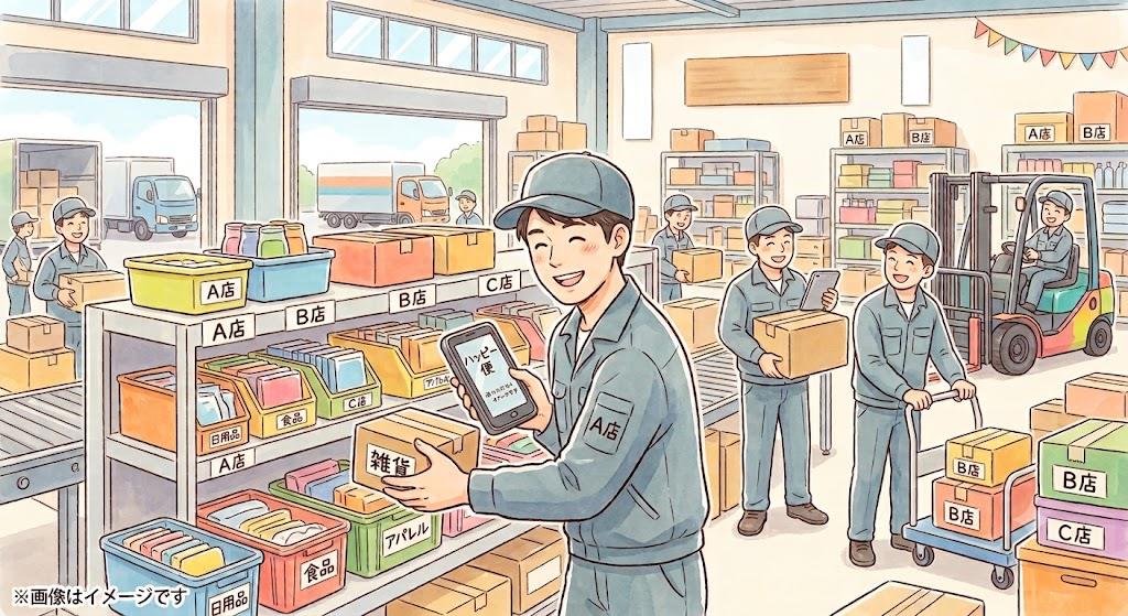 バイト先の写真