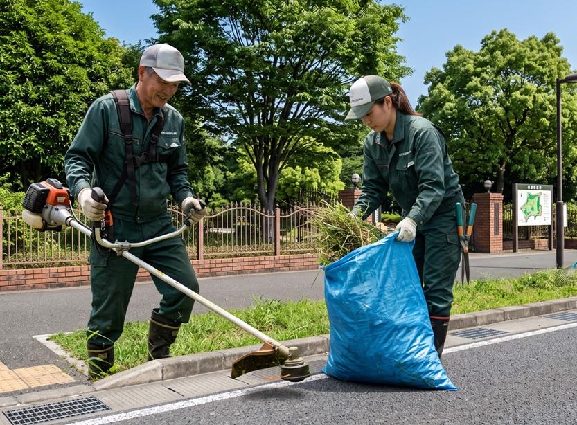 バイト先の写真