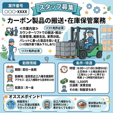 バイト先の写真