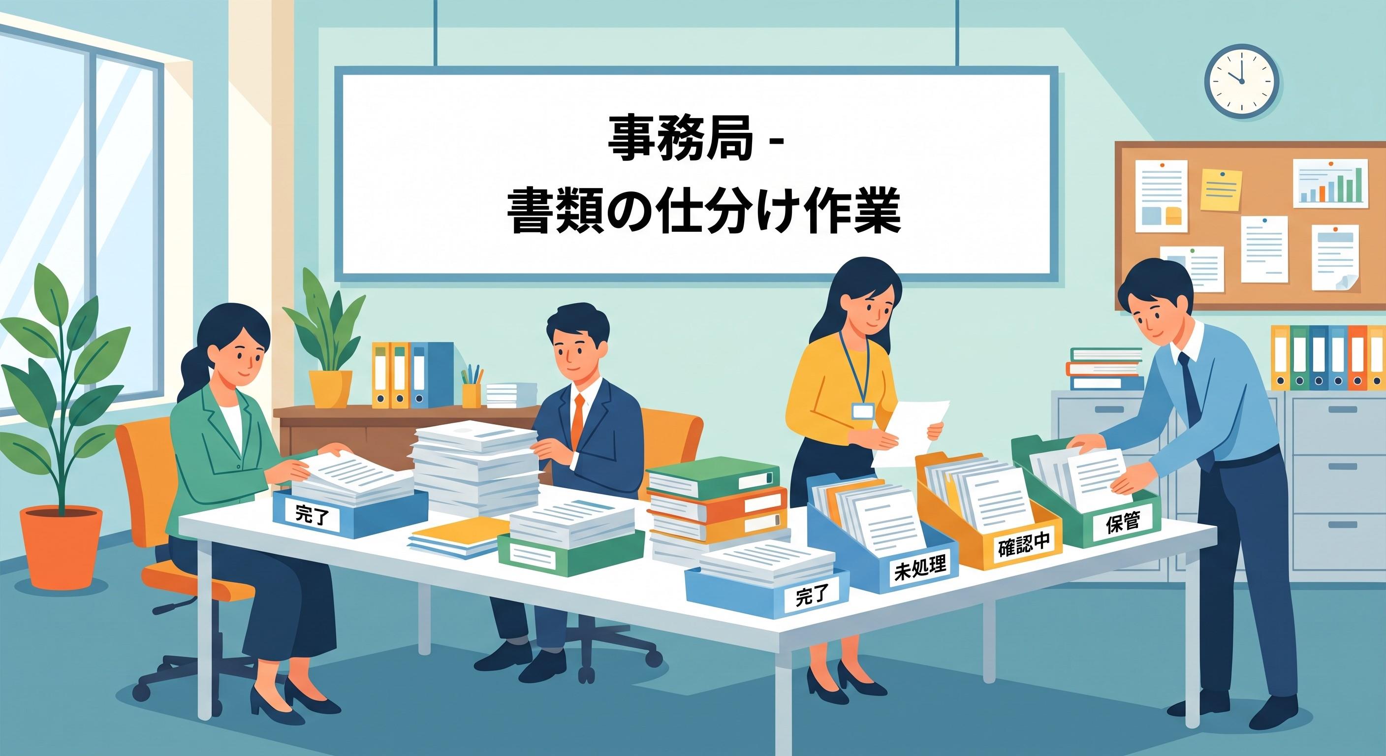 バイト先の写真