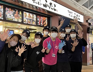 バイト先の写真