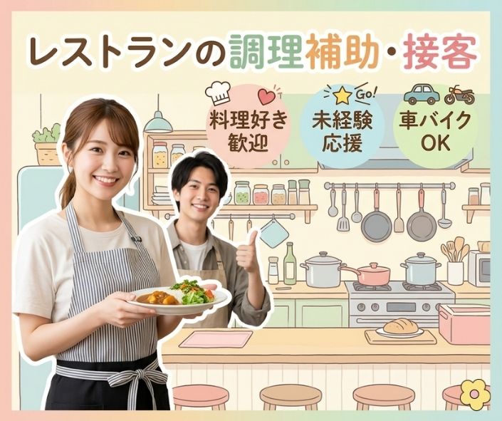 バイト先の写真