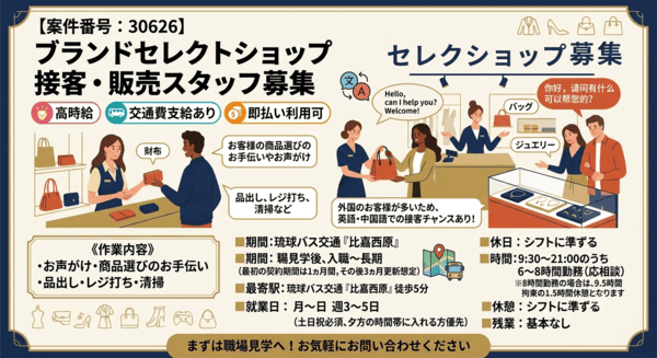 バイト先の写真