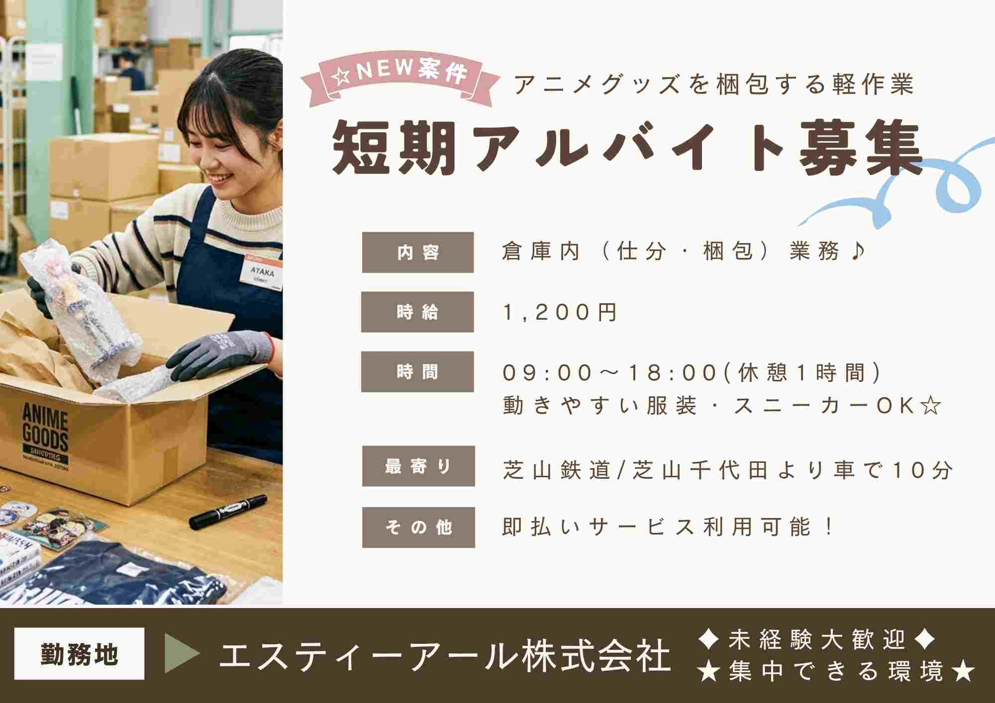 バイト先の写真