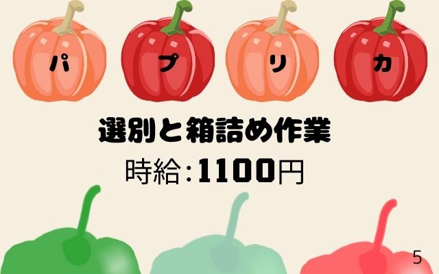 バイト先の写真