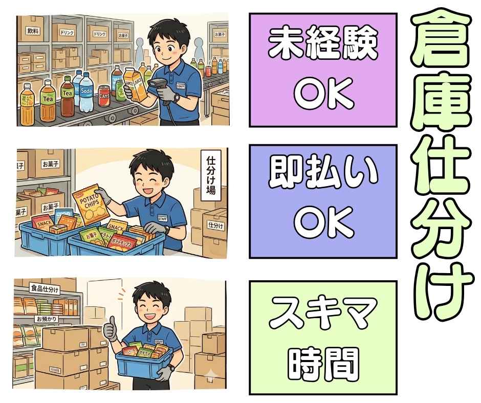 バイト先の写真