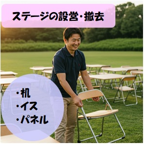 バイト先の写真