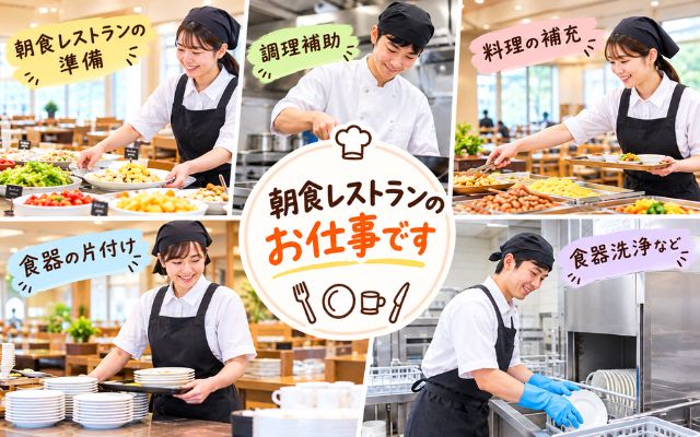 バイト先の写真