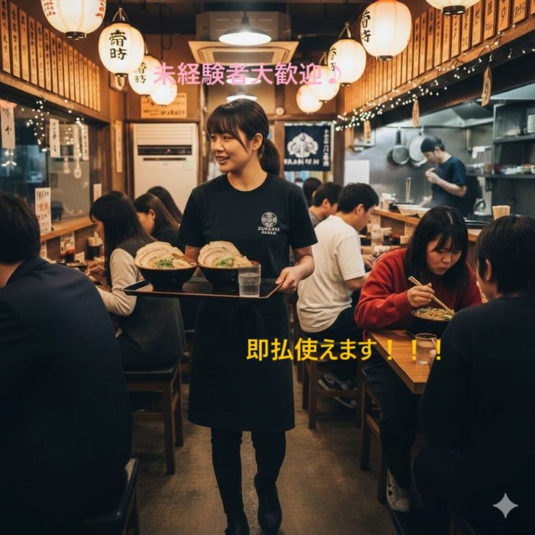 バイト先の写真