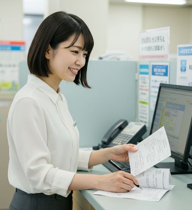 バイト先の写真