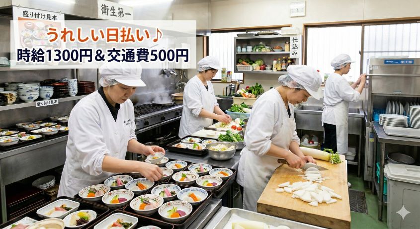 バイト先の写真