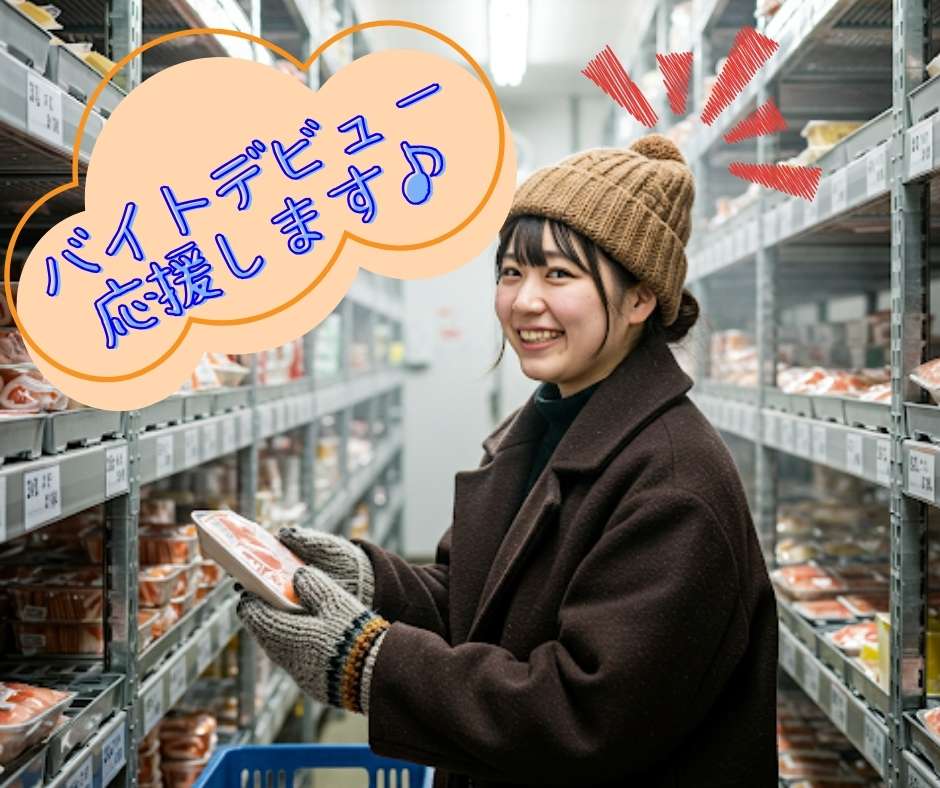 バイト先の写真