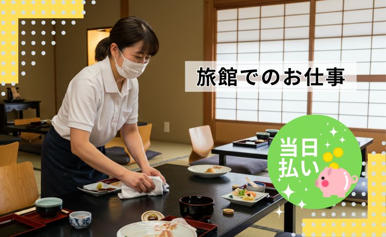バイト先の写真