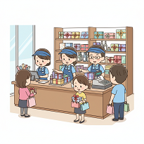 バイト先の写真