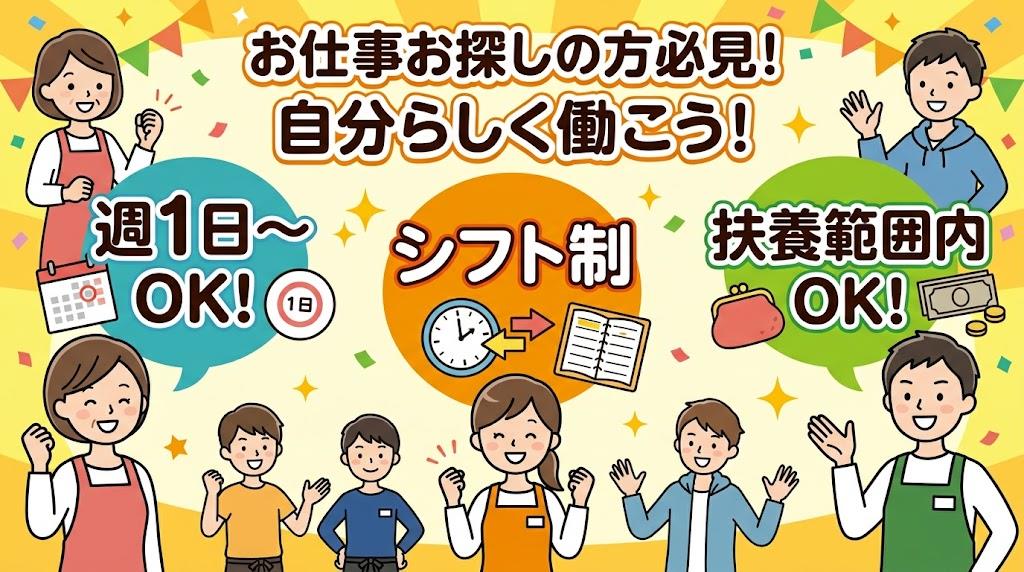 バイト先の写真