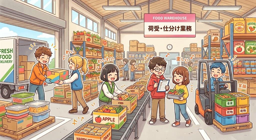 バイト先の写真